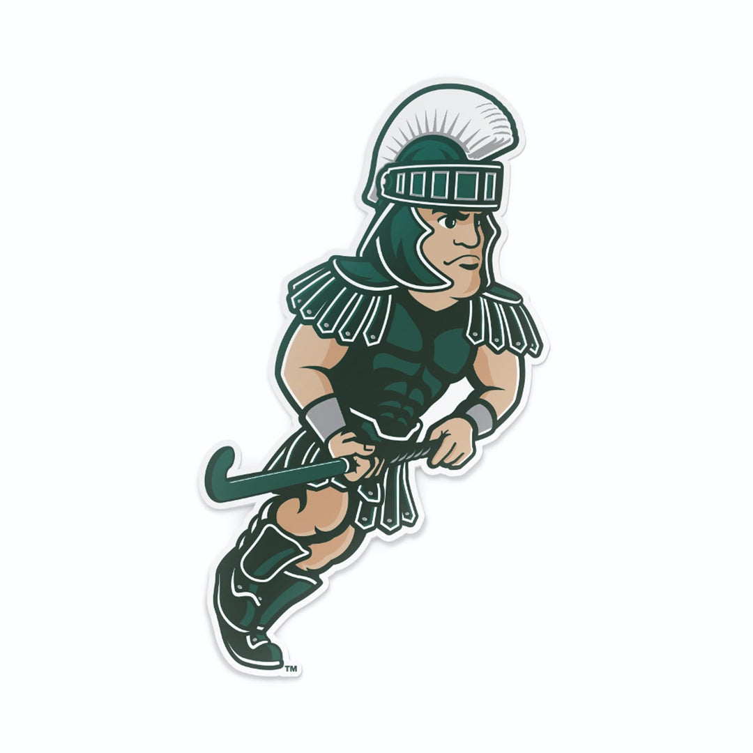 Michigan State Field hockey car decal sticker