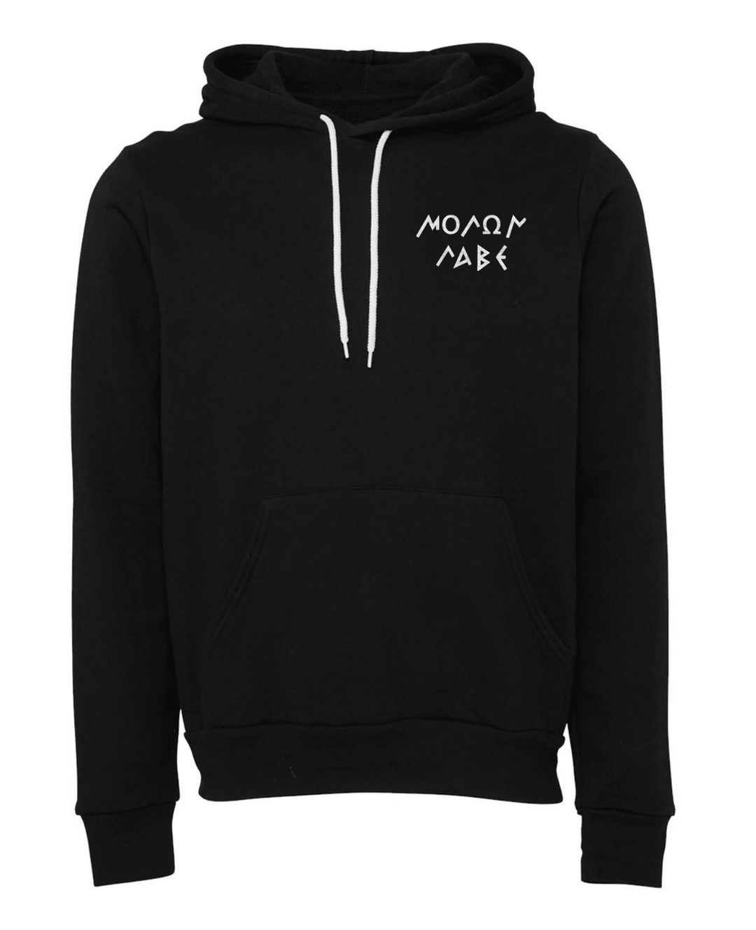 MSU Molon Labe Ancient Spartan Helmet Black Sweatshirt