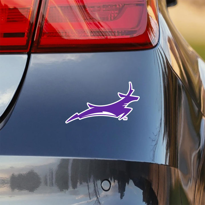 Grand Canyon University GCU Antelope Collegiate Car Sticker Decal