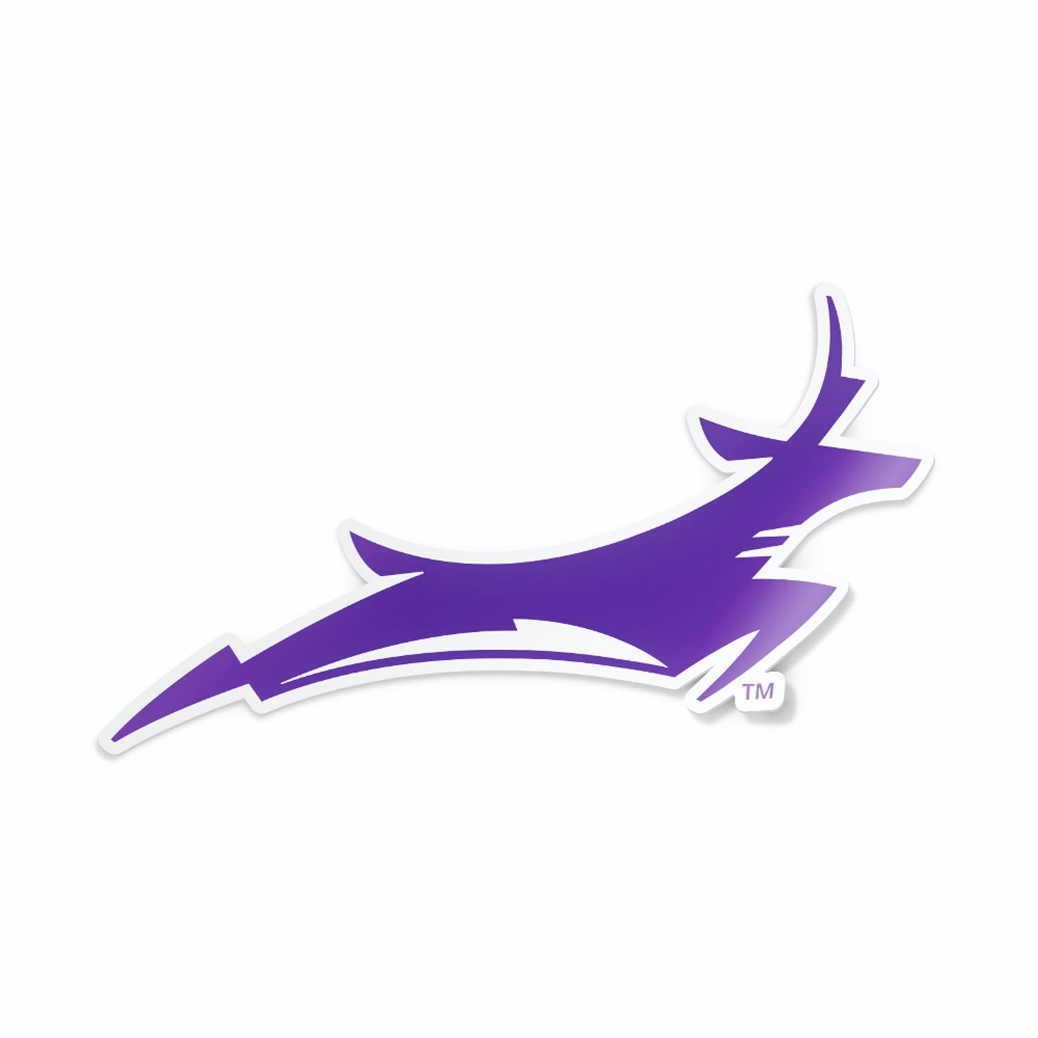 Pink Gcu Grand Canyon University GCU Antelope Collegiate Car Sticker Decal ...