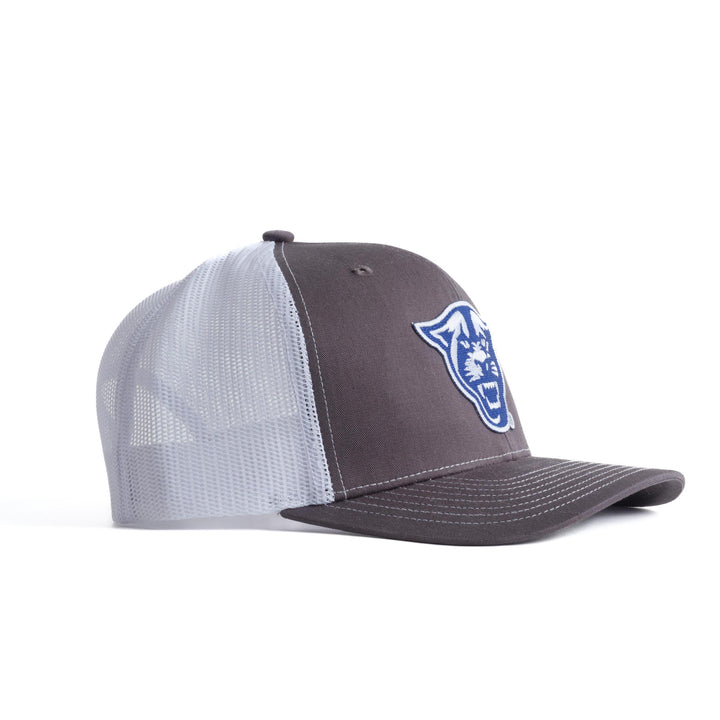 Georgia State University Panthers Pounce Trucker Hat Richardson 112 Adjustable Snapback Baseball Cap