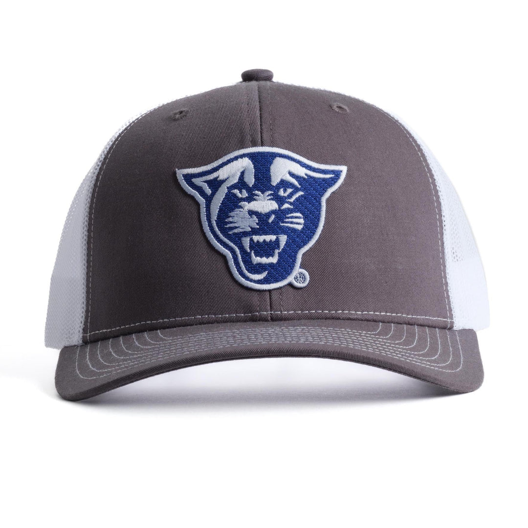 Georgia State University Panthers Pounce Trucker Hat Richardson 112 Adjustable Snapback Baseball Cap