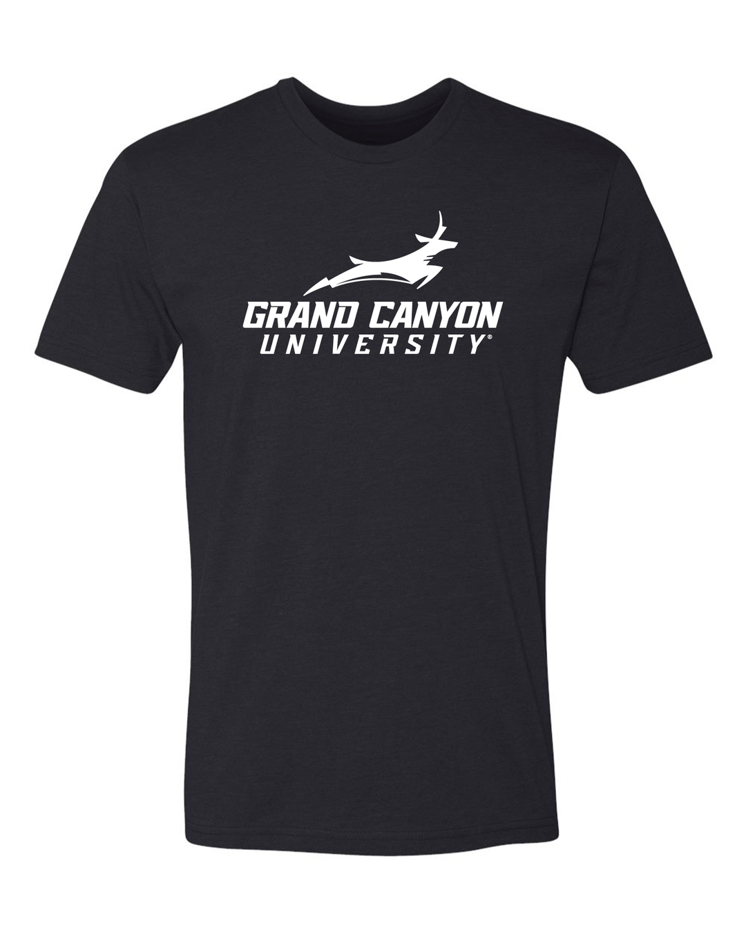Grand Canyon University Black Unisex T Shirt Front