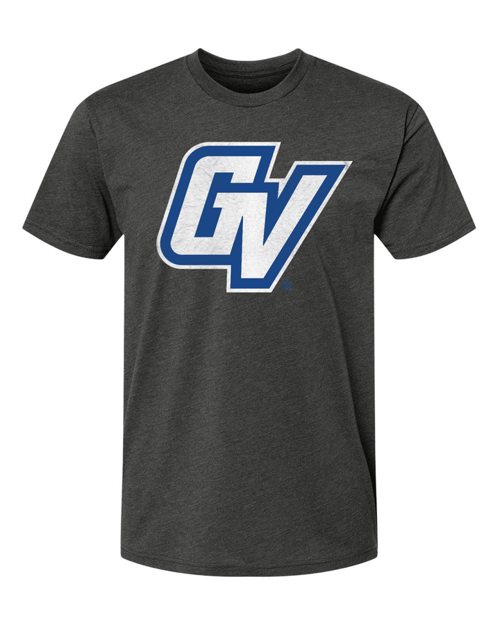Gray t-shirt with &