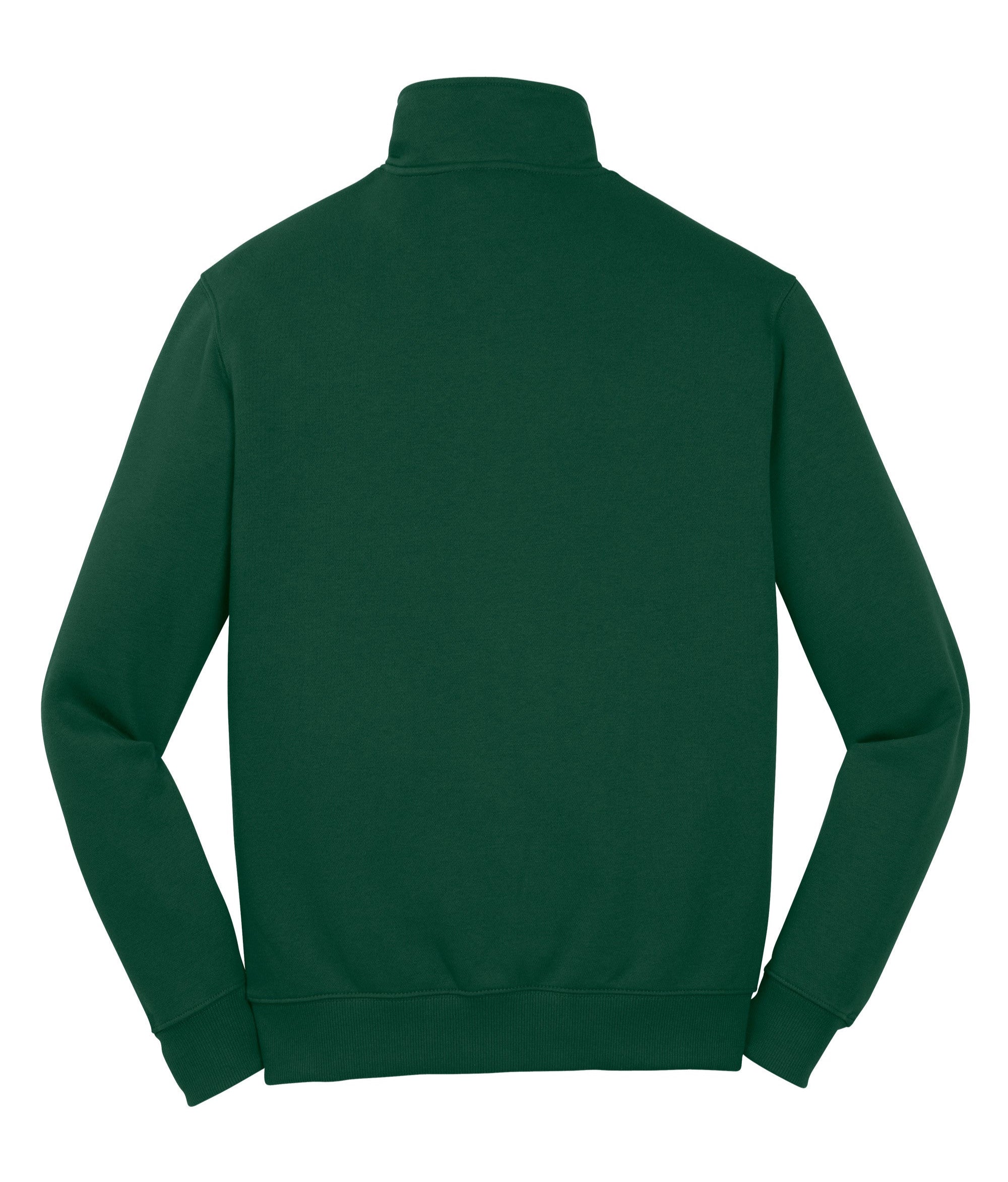 Michigan State Spartan Helmet Green Quarter Zip – Nudge Printing