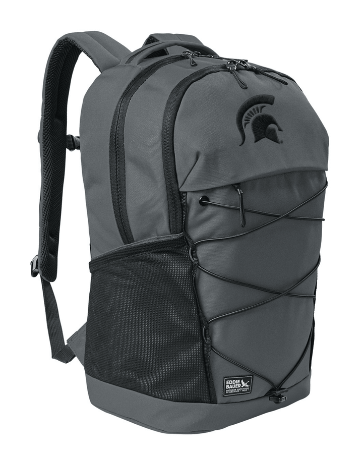 Michigan State Eddie Bauer Adventurer Backpack - Grey