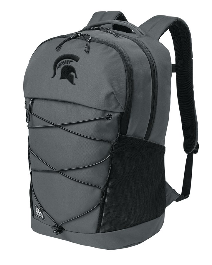 Michigan State Eddie Bauer Adventurer Backpack - Grey