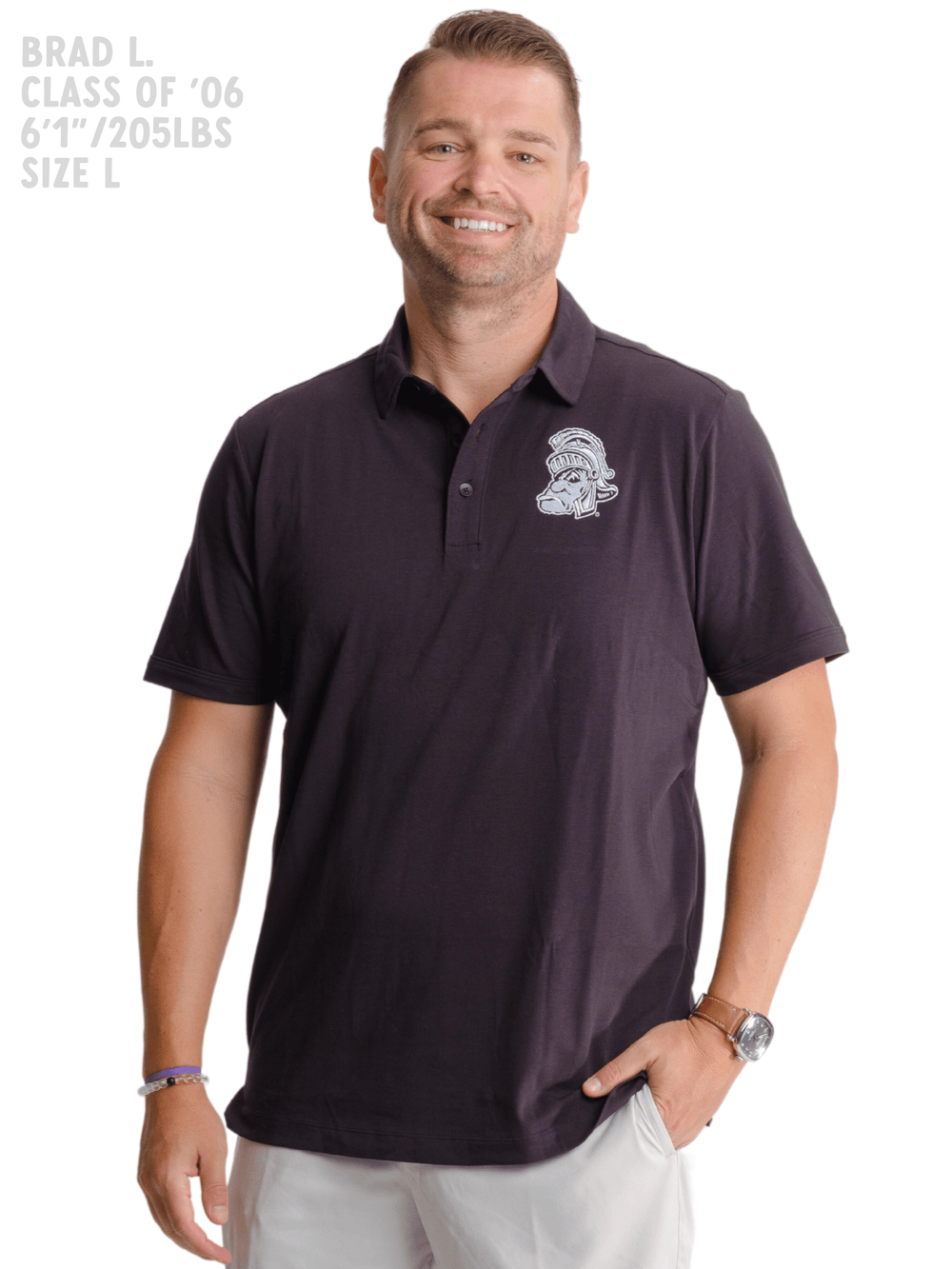 Msu golf shirt discount