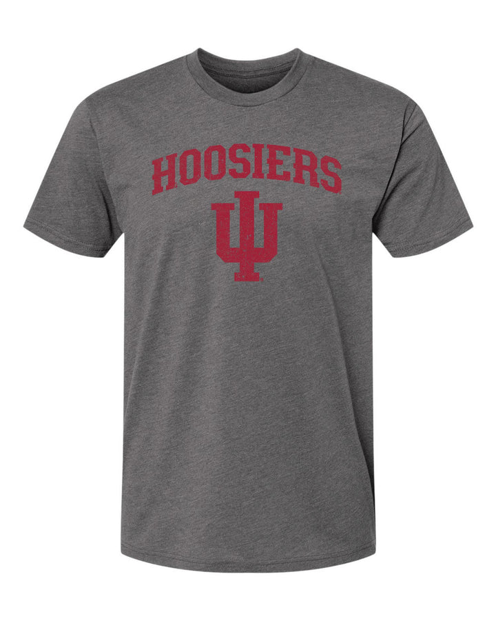 Dark Grey IU T Shirt for Indiana University