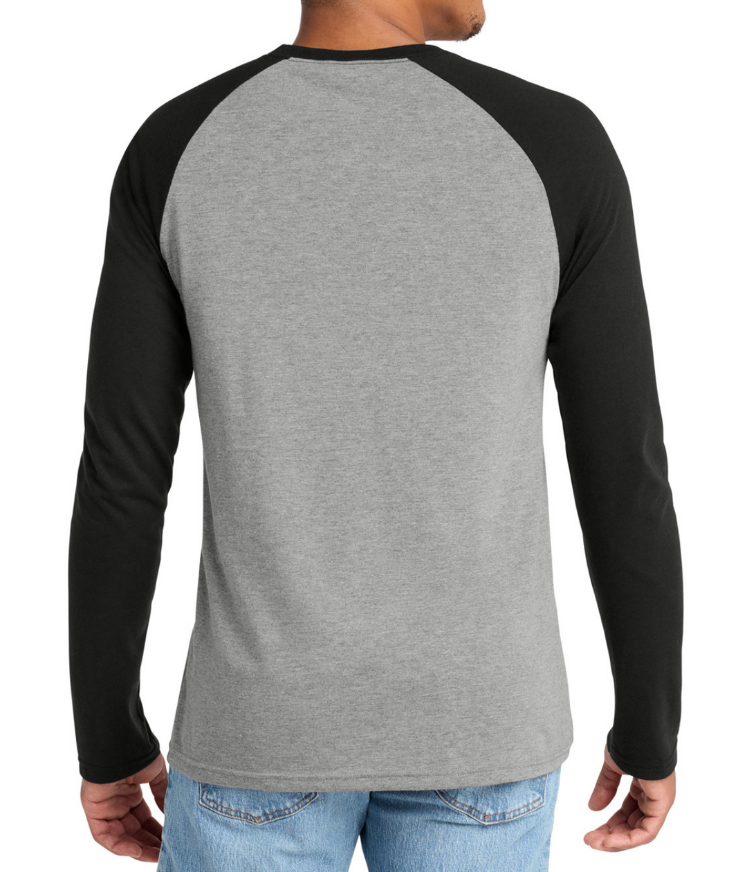 MSU Spartan Helmet Black and Grey Long Sleeve Shirt