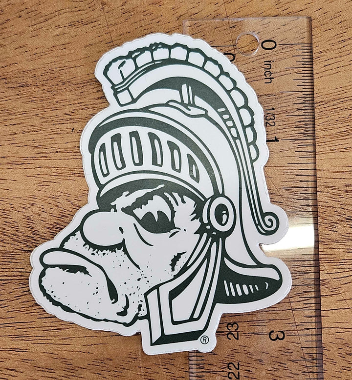 Michigan State Gruff Sparty Mini Sticker Ruler