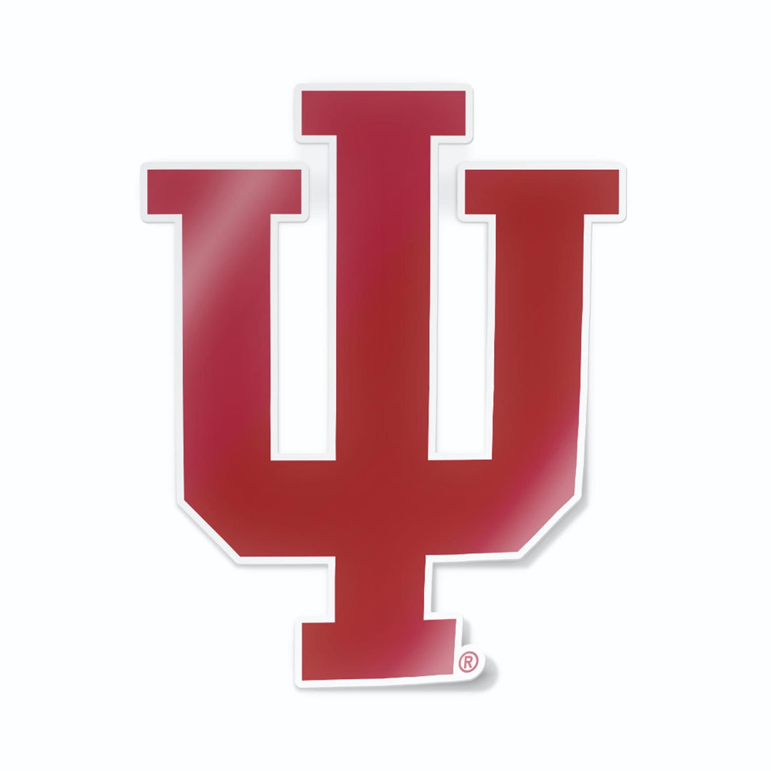 Indiana University IU Sticker Decal from Nudge Printing