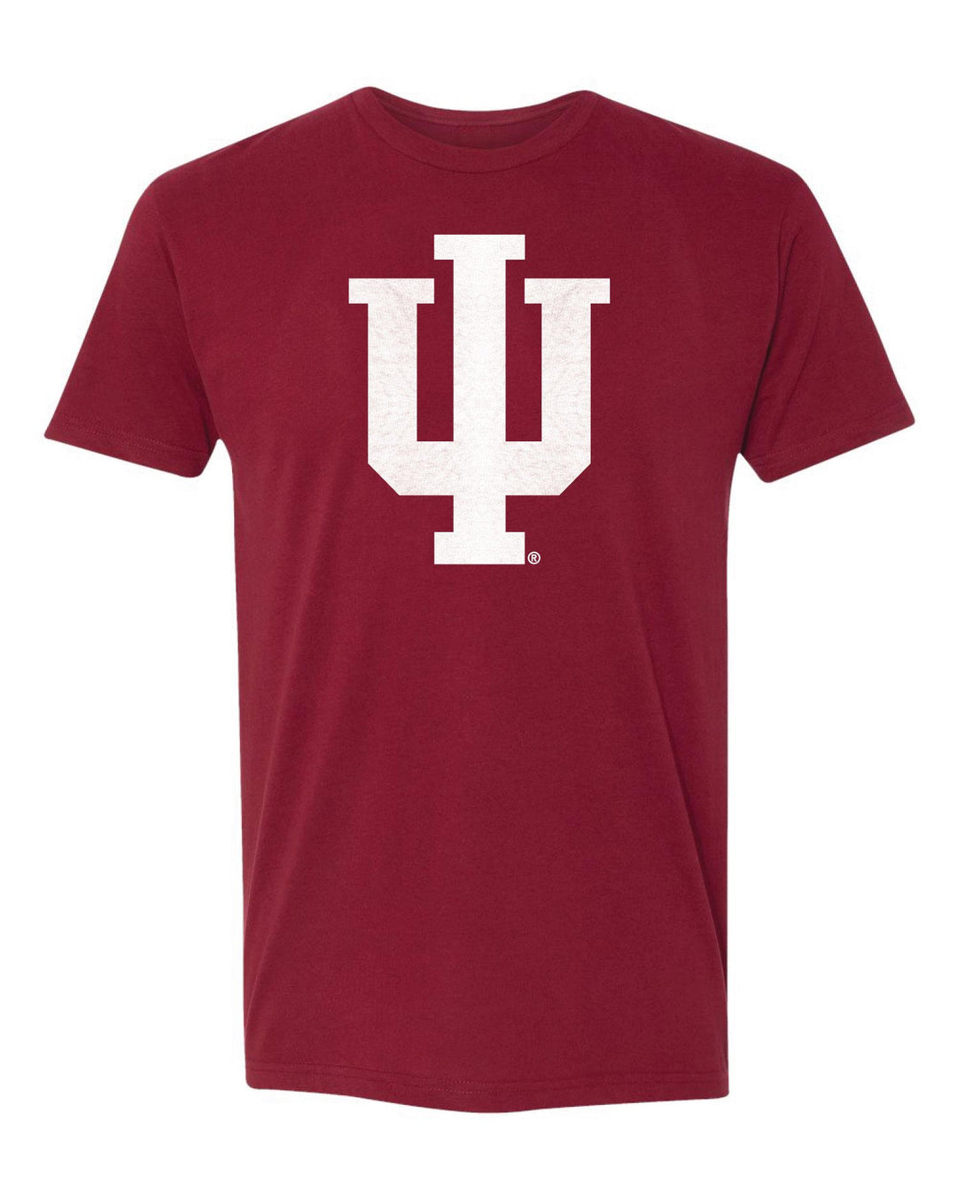 Indiana IU T Shirt Hoosier Apparel in Crimson Red from Nudge Printing