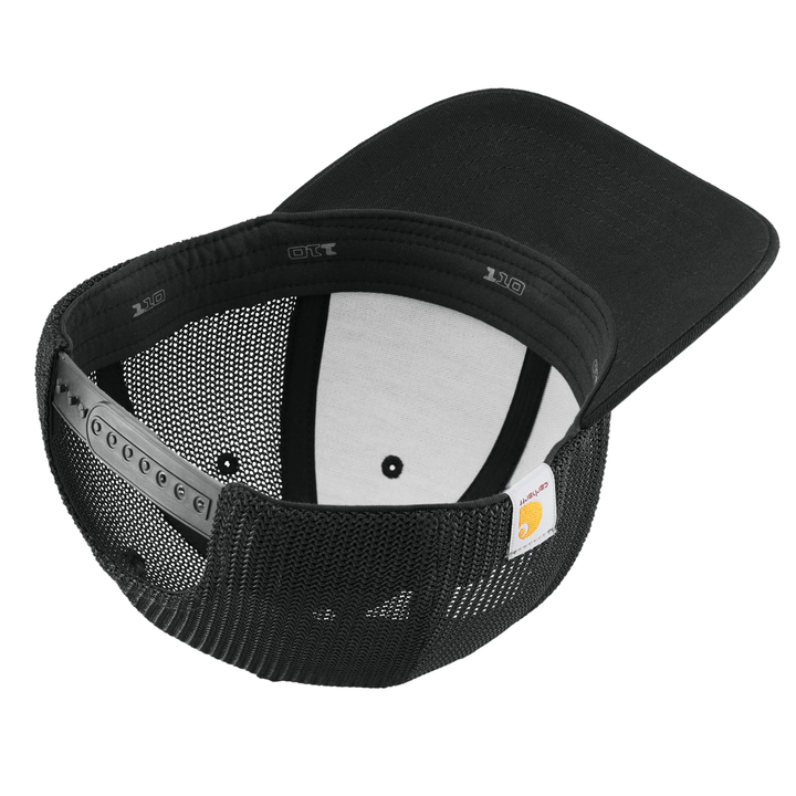 MSU Gruff Sparty Carhartt Trucker Hat - Black