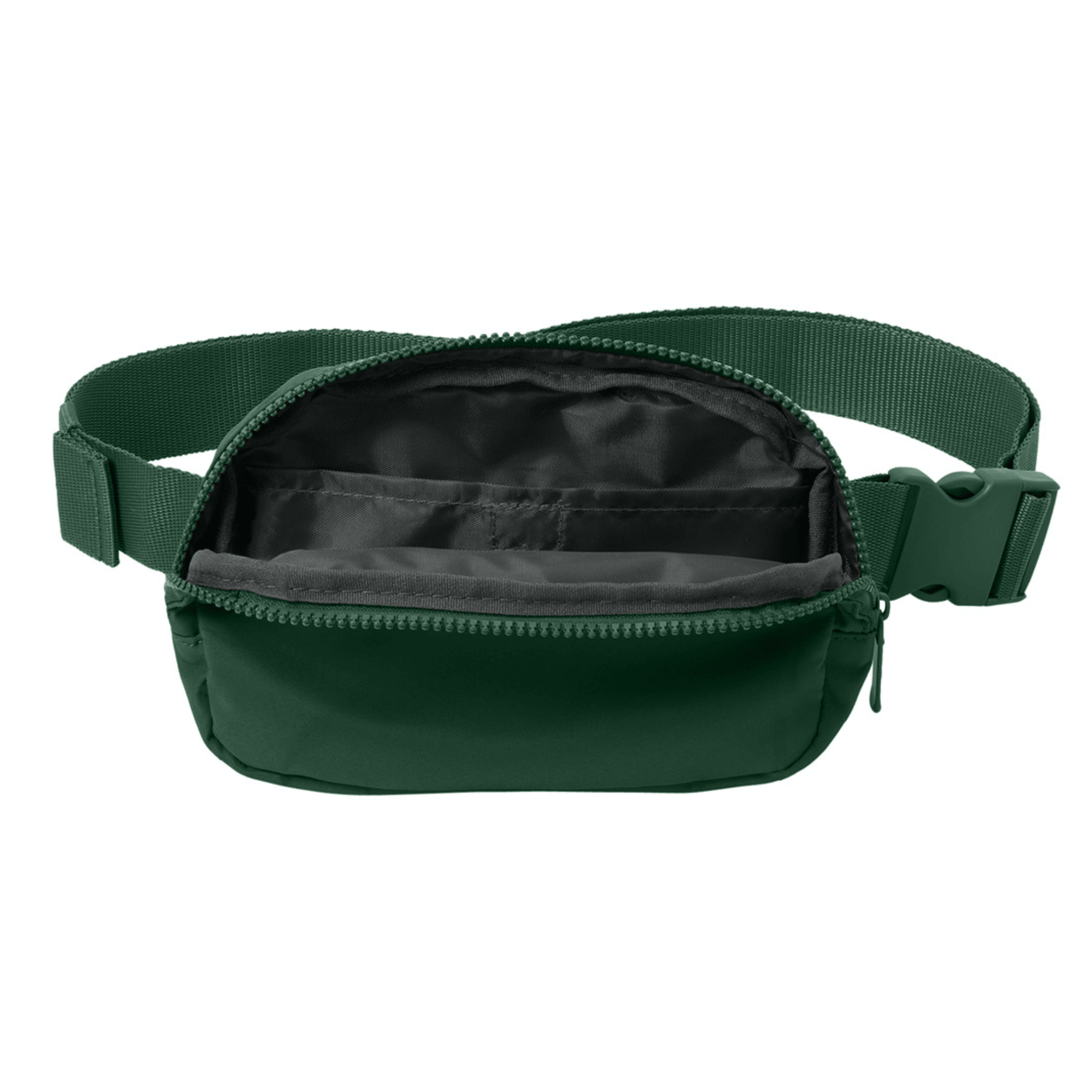 Michigan State Matte Green Belt Bag Gruff Sparty