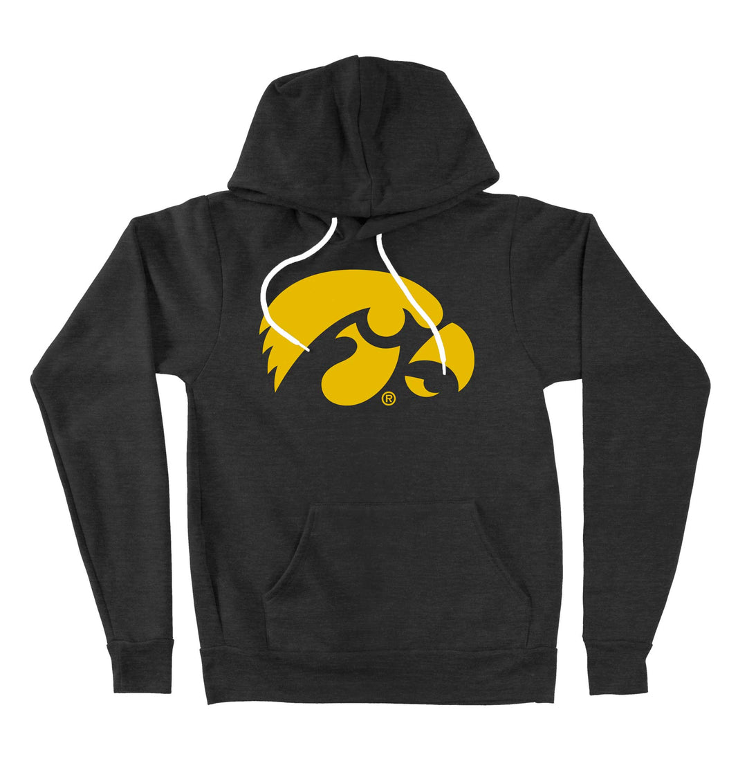 Iowa Classic Hawkeye Black Sweatshirt