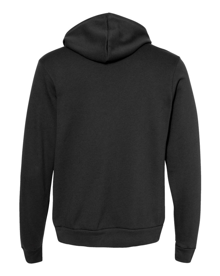 Iowa Cursive Script Black Sweatshirt Back