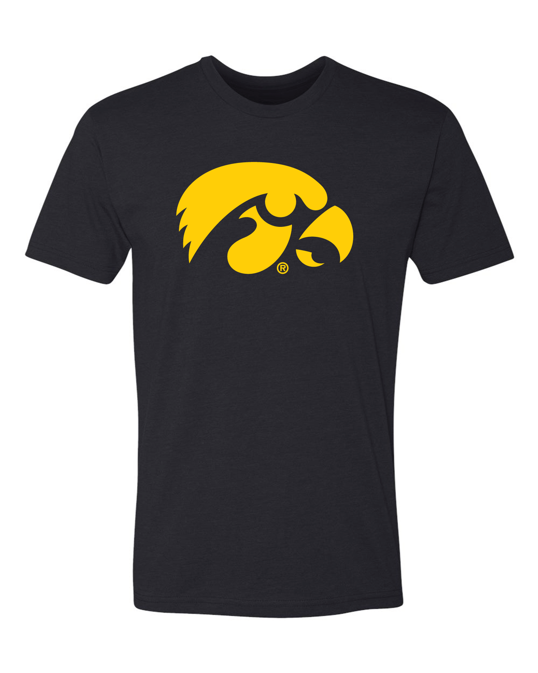 Iowa Hawkeye Black T Shirt