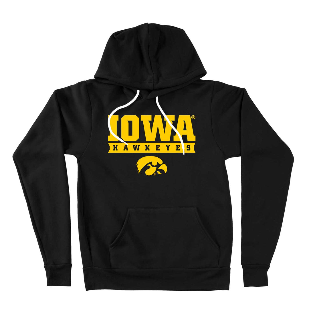 Iowa Hawkeyes Athletic Black Sweatshirt