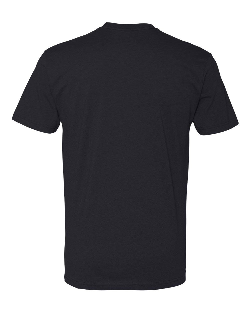 Iowa Herky Football Black T Shirt Back