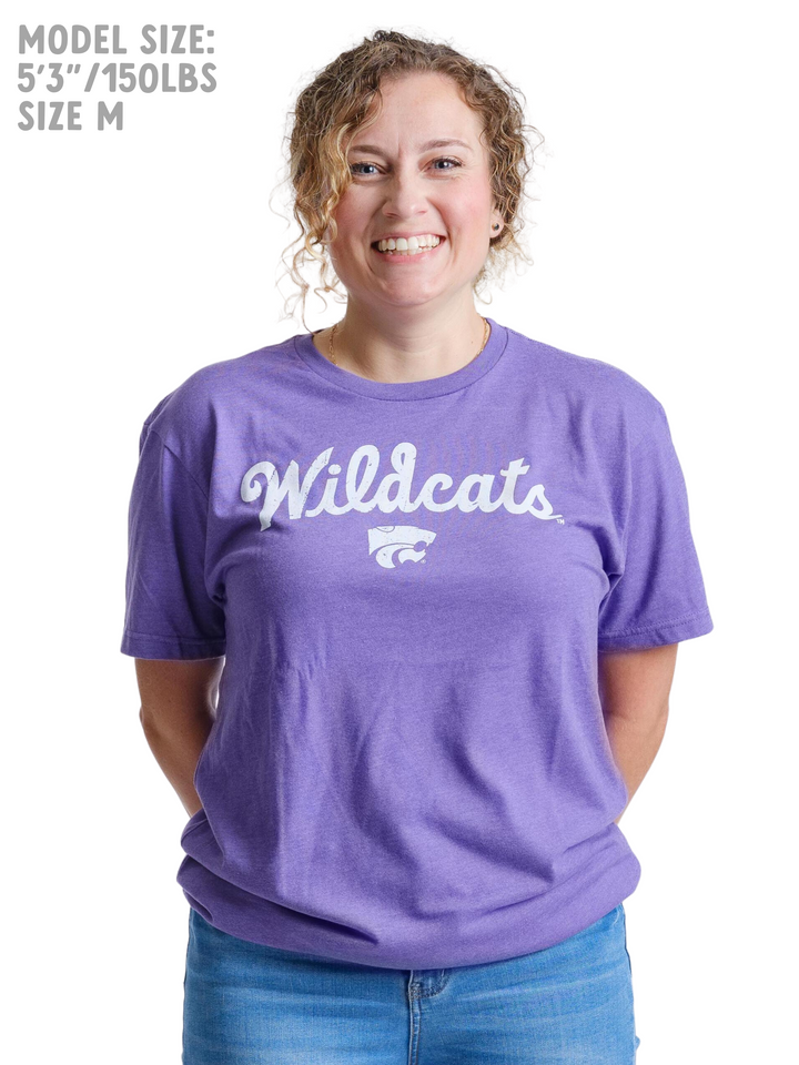 Kansas State Wildcats T Shirt on Female