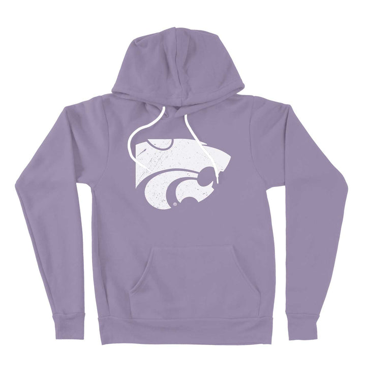 Kansas State Powercat Lavender Purple Sweatshirt