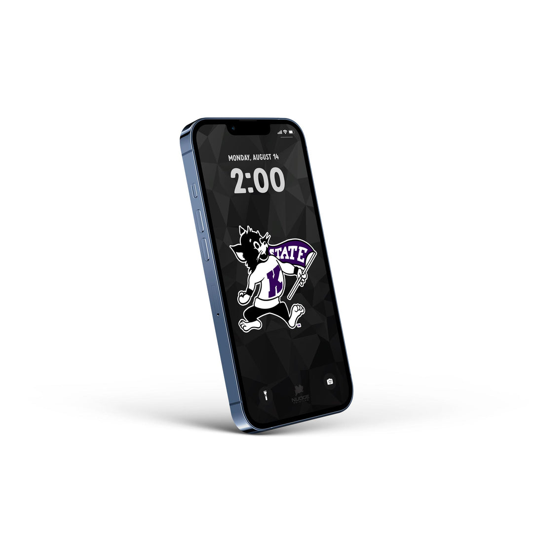FREE | K State Wallpaper for Phone Featuring Willie the Wildcat