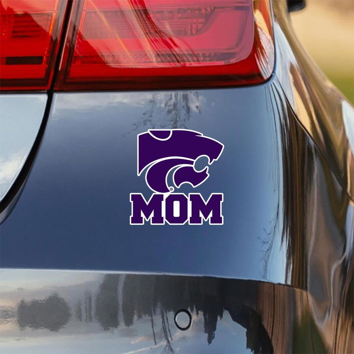 K-State Mom Car Sticker from Nudge Printing