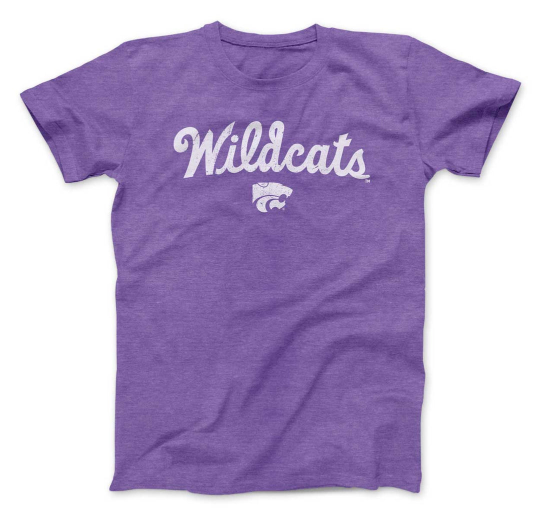 Purple Kansas State Wildcats T Shirt from Nudge Printing
