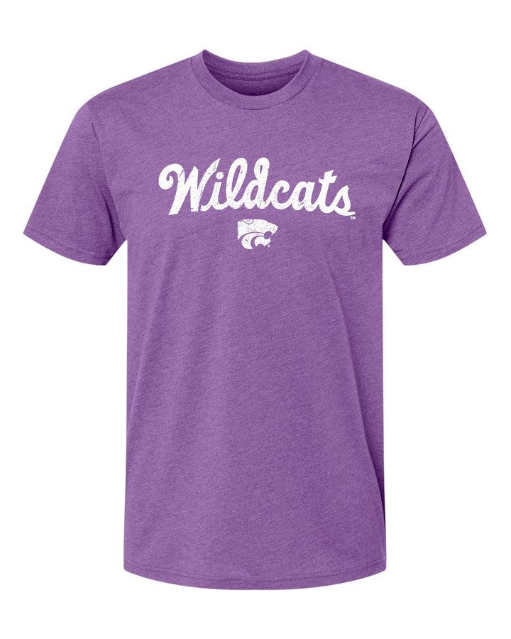 Purple Kansas State Wildcats T Shirt from Nudge Printing