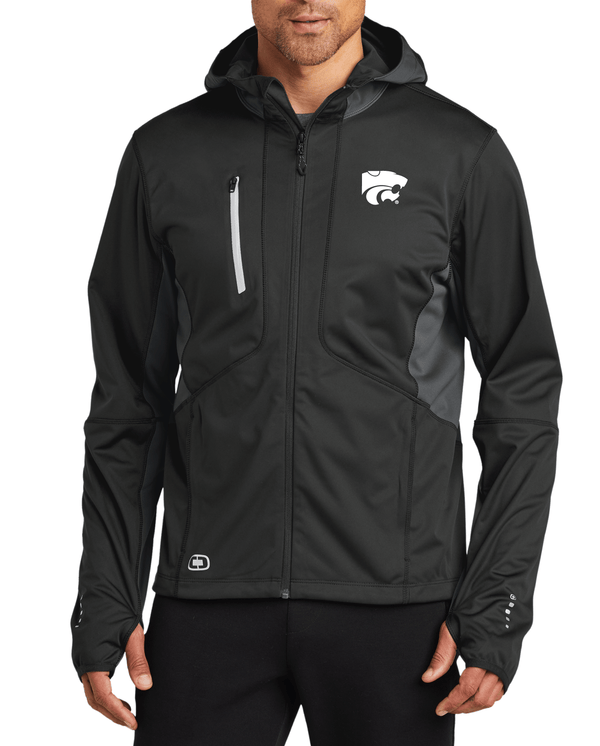 Soft shell jacket nike best sale