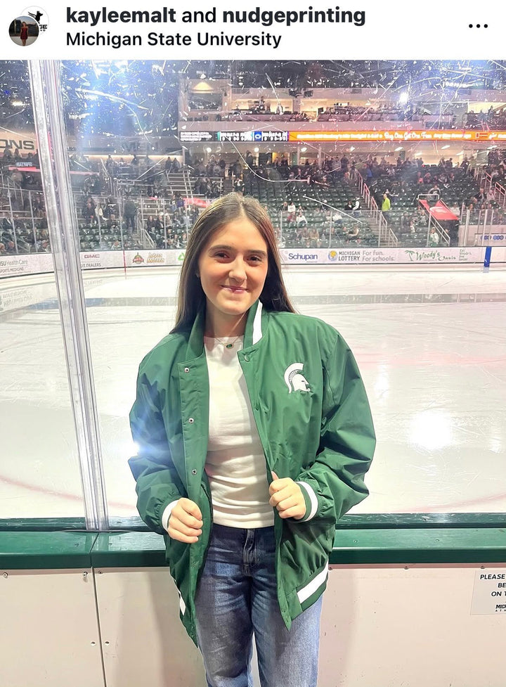 College of Nursing | Michigan State Varsity Jacket