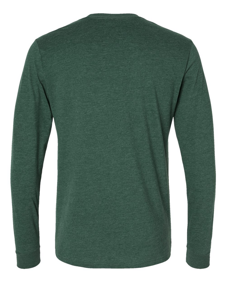 MSU Columbus Spartans Green Long Sleeve Shirt