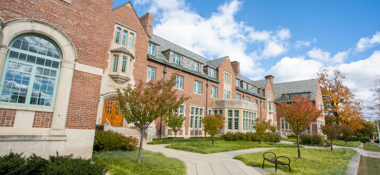 Michigan State Landon Hall Dorm Entrance