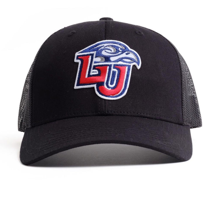 Liberty University Hat in Black with LU Logo
