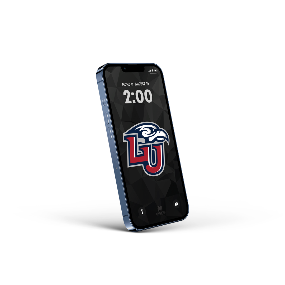 FREE | Liberty University LU Logo Phone Wallpaper Download