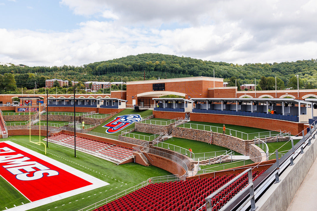 Liberty University LU Football Stadium Collection Header for Nudge Printing