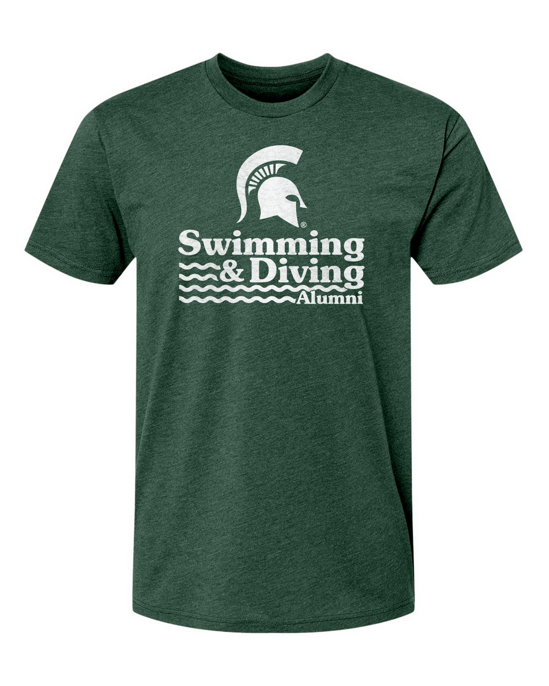 MSU Swimming and Diving T-shirt