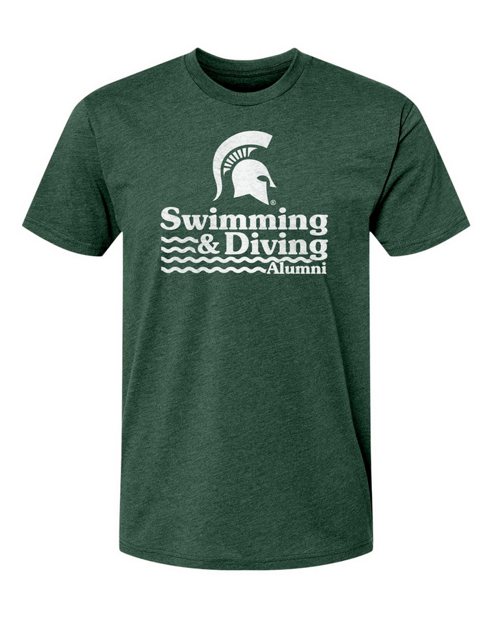 MSU Swimming and Diving T-shirt