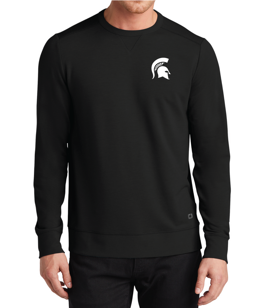 Michigan State University Premium Embroidered Super Soft Lightweight Sweatshirt
