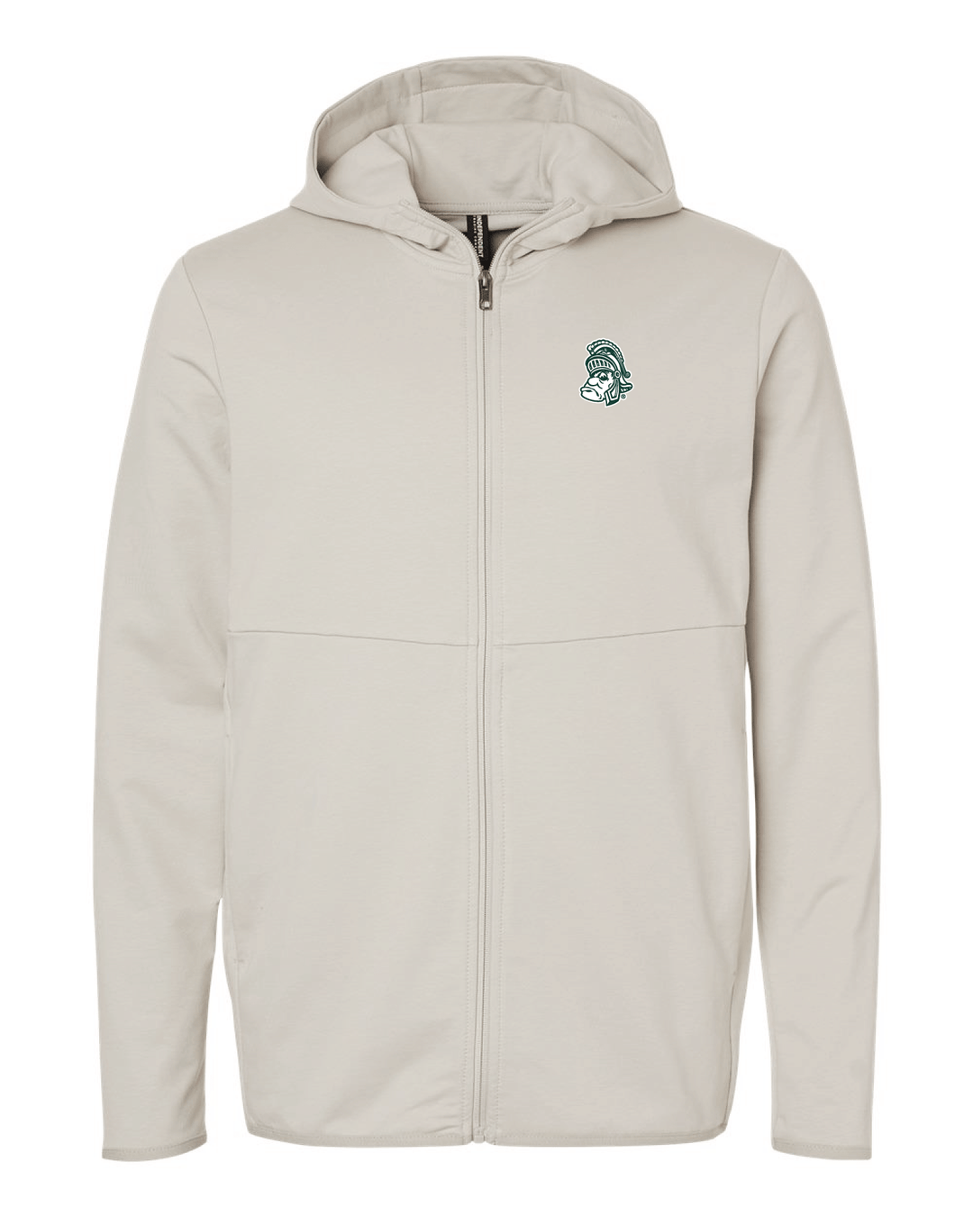 Michigan State Gruff Sparty Perform Full Zip (2 Color Options)