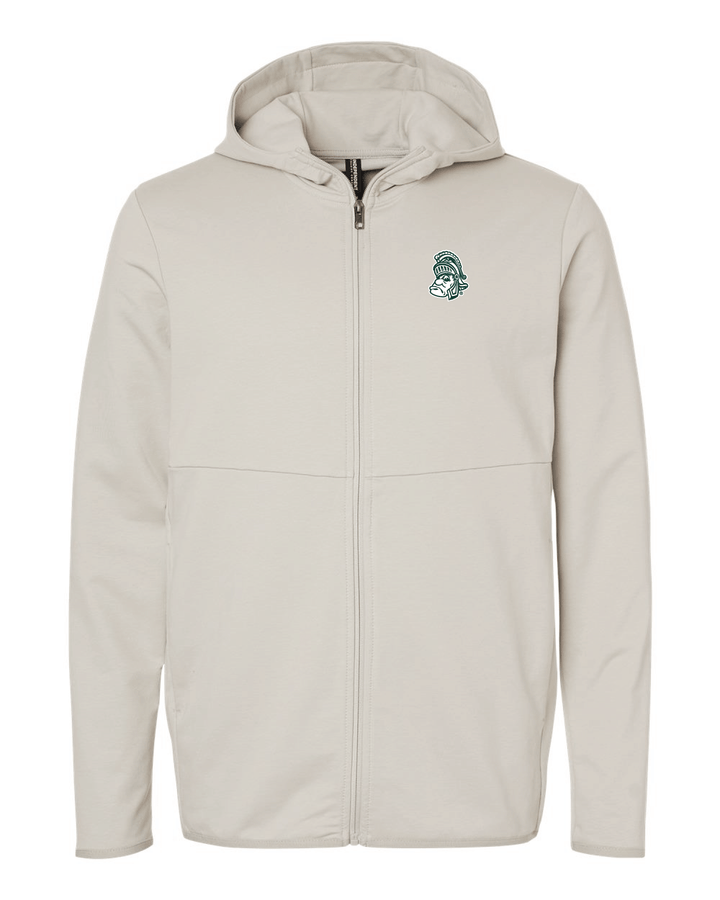 Michigan State Gruff Sparty Perform Full Zip (2 Color Options)