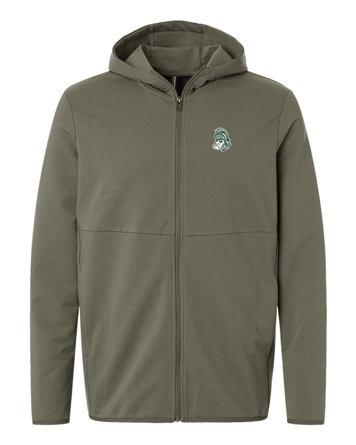 Michigan State Gruff Sparty Perform Full Zip (2 Color Options)