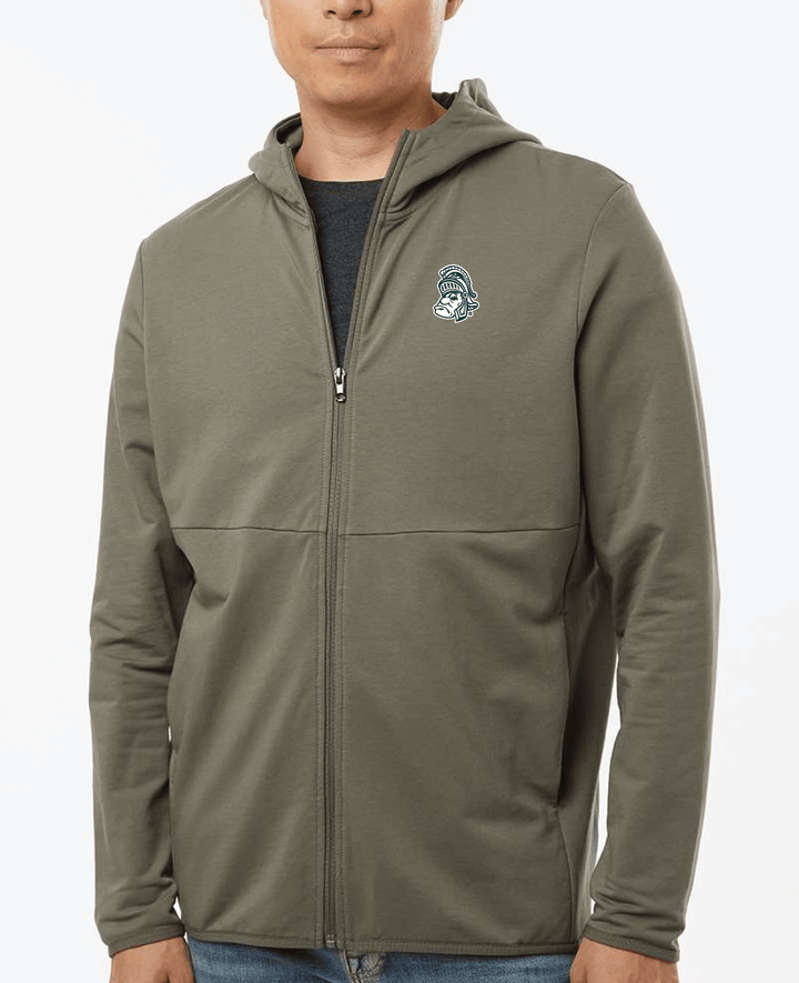 Michigan State Gruff Sparty Perform Full Zip (2 Color Options)