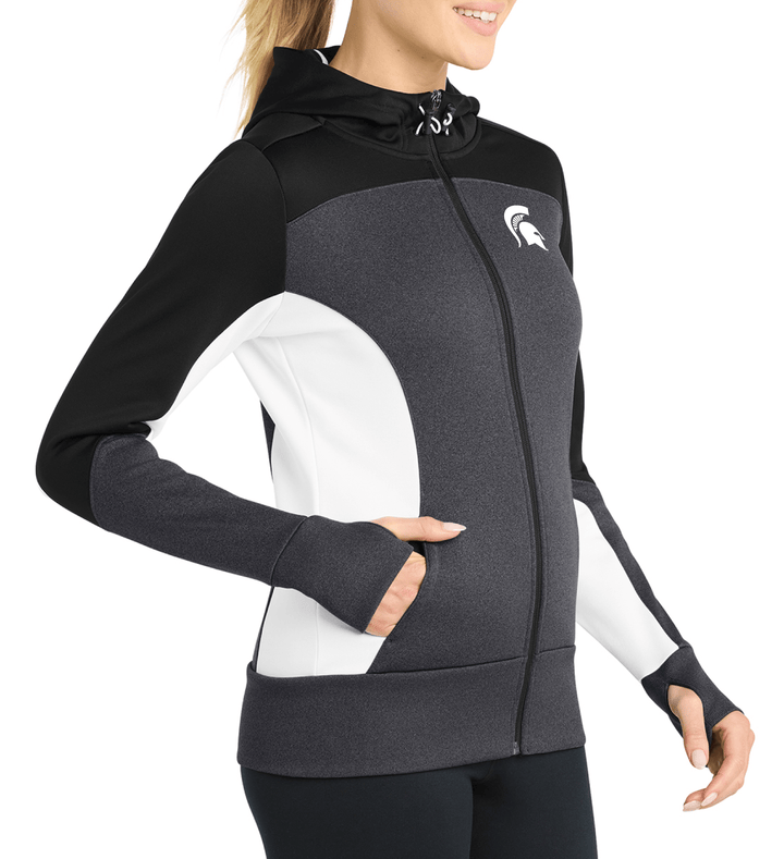 Michigan State Colorblock Women's Jacket
