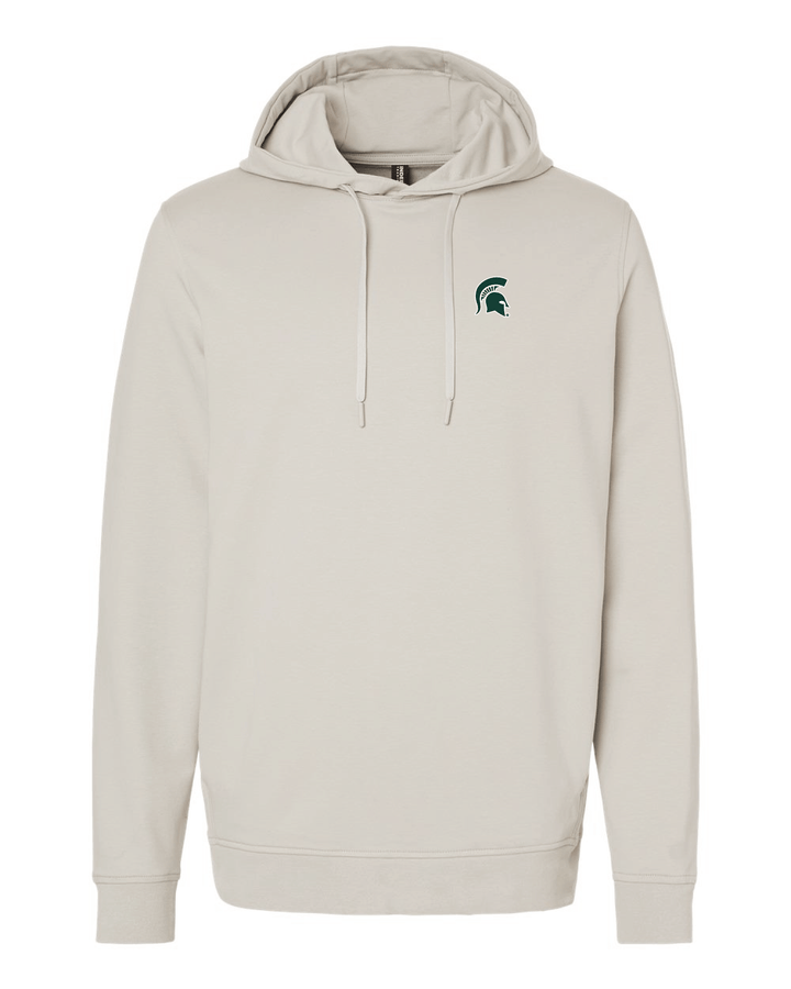 Michigan State Spartan Helmet Perform Hoodie (2 Color Options)