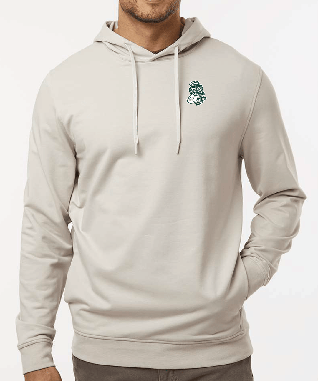 Michigan State Gruff Sparty Perform Hoodie (2 Color Options)