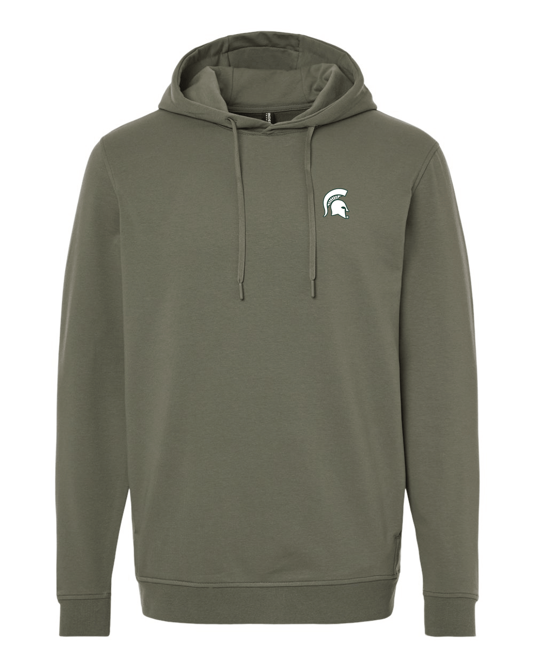 Michigan State Spartan Helmet Perform Hoodie (2 Color Options)