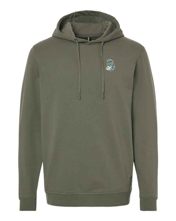 Michigan State Gruff Sparty Perform Hoodie (2 Color Options)