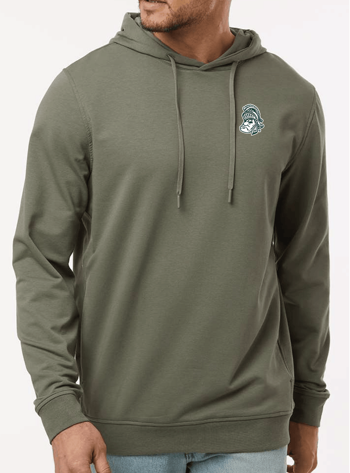 Michigan State Gruff Sparty Perform Hoodie (2 Color Options)